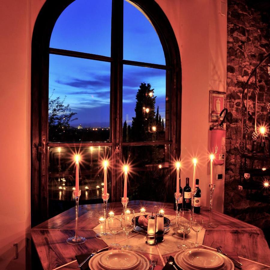 Castello Di Montalbano Bed & Breakfast Florence Exterior photo